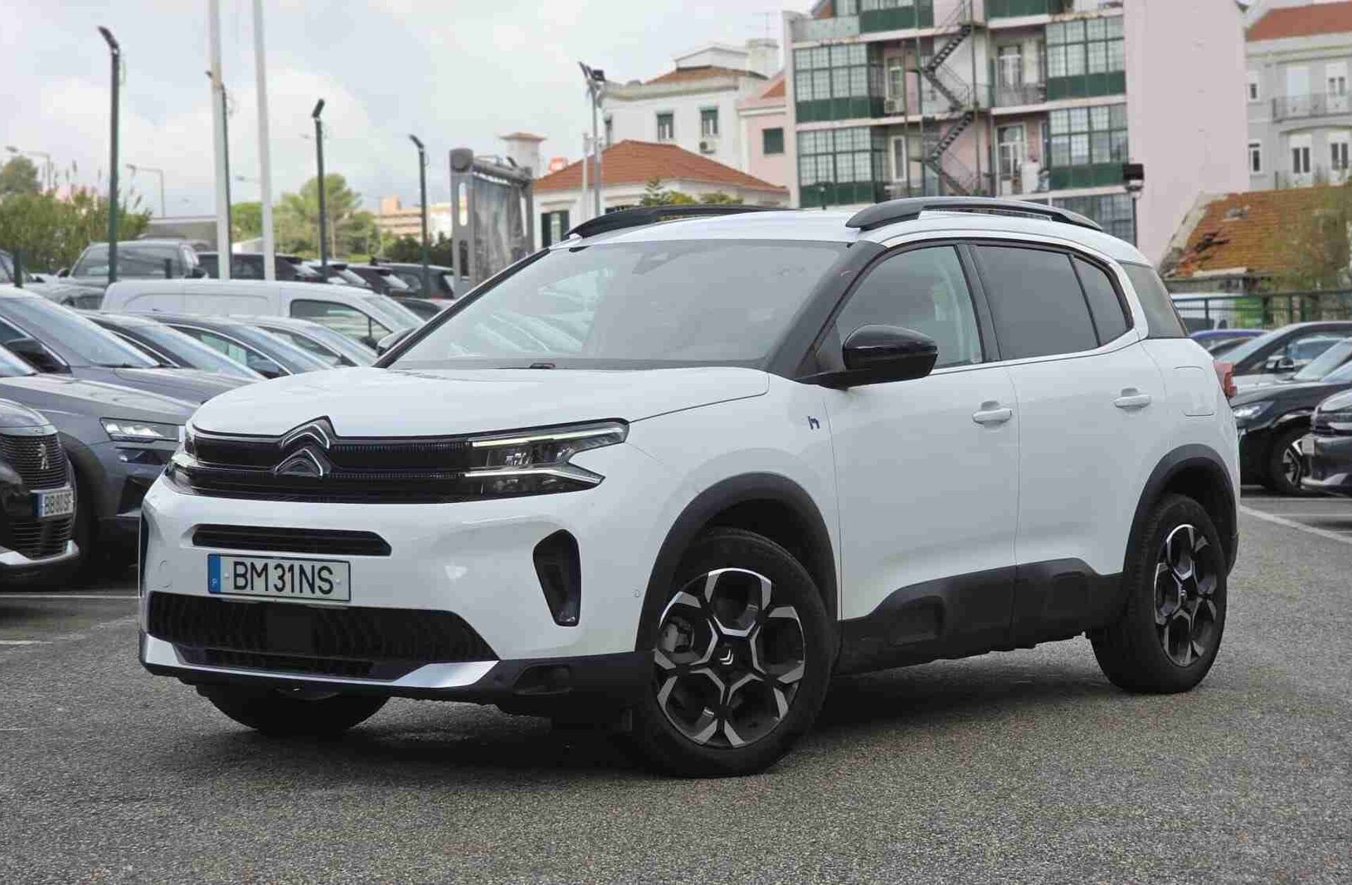 CITROEN C5 AirCross 1.6 Hybrid Plus e-EAT8