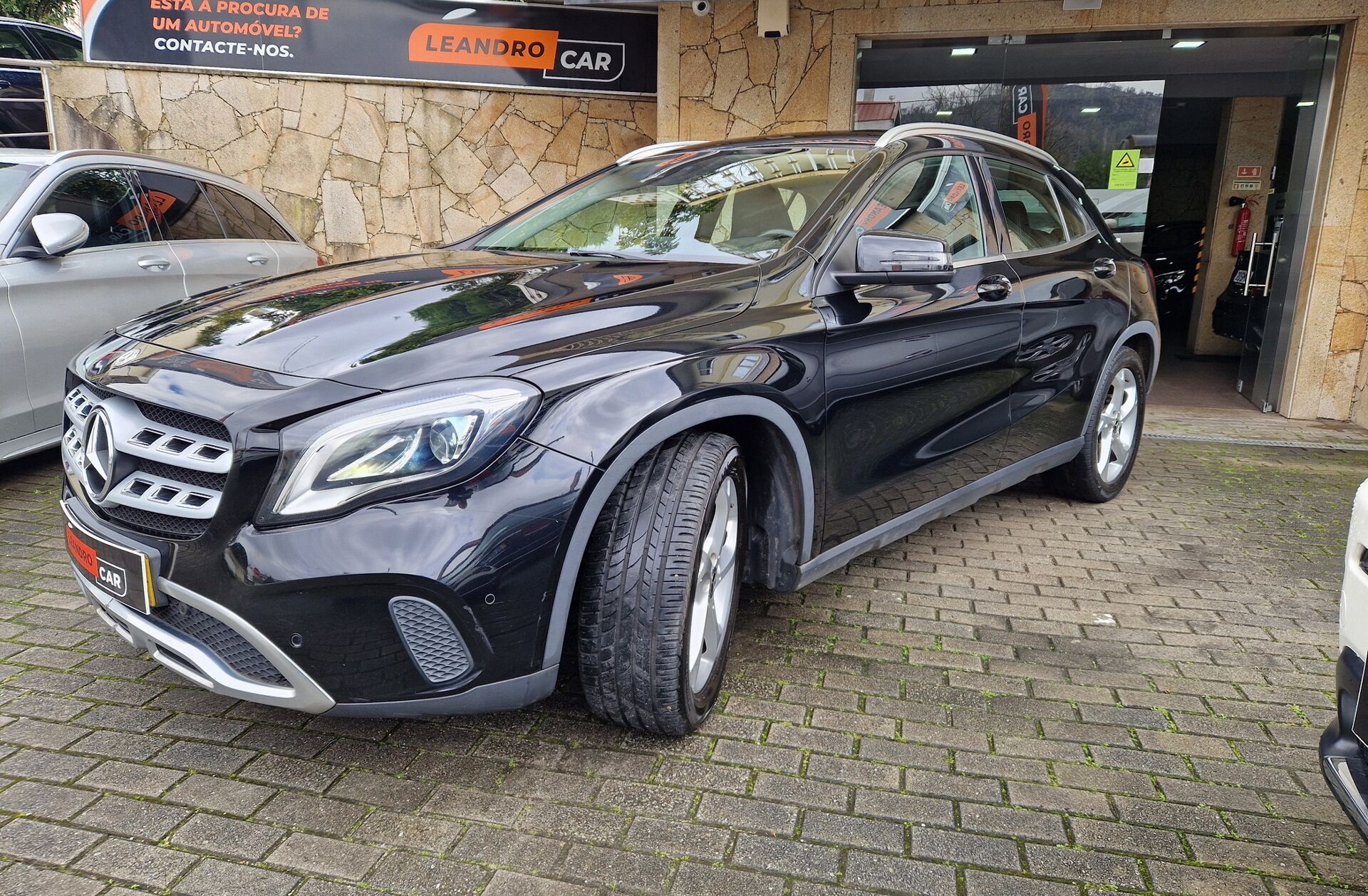 MERCEDES Classe GLA GLA 180 Aut.