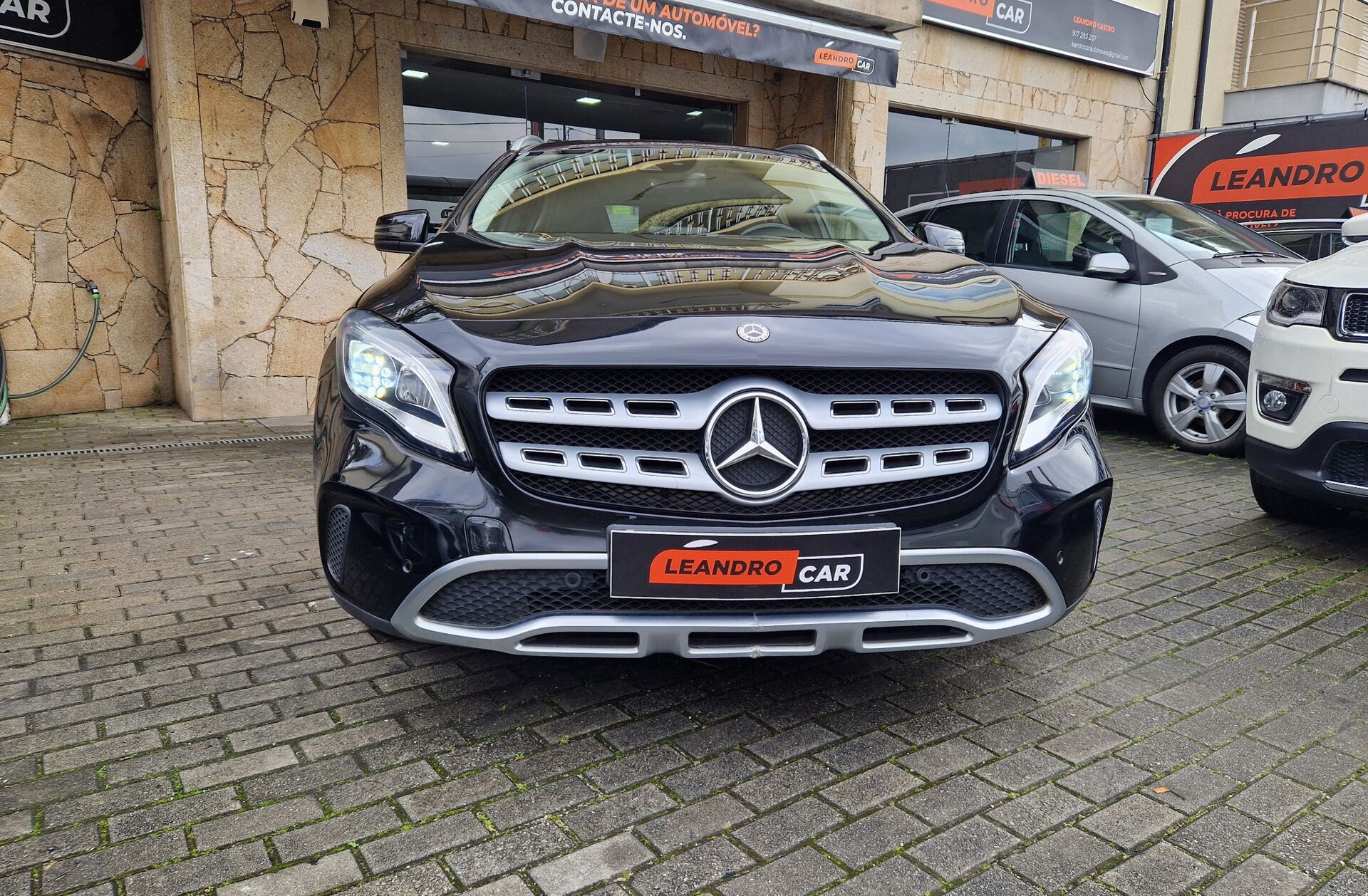 MERCEDES Classe GLA GLA 180 Aut.