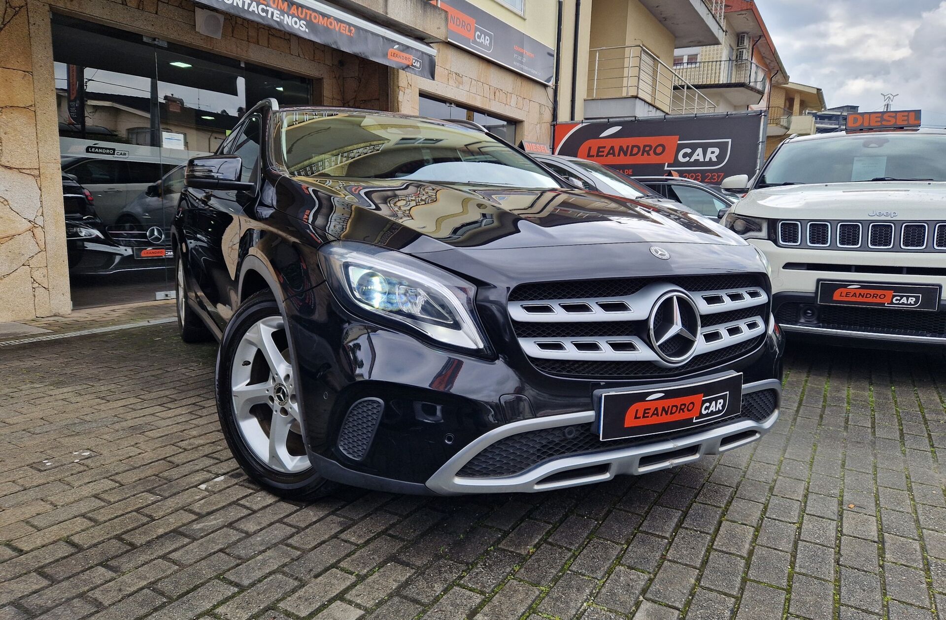 MERCEDES Classe GLA GLA 180 Aut.