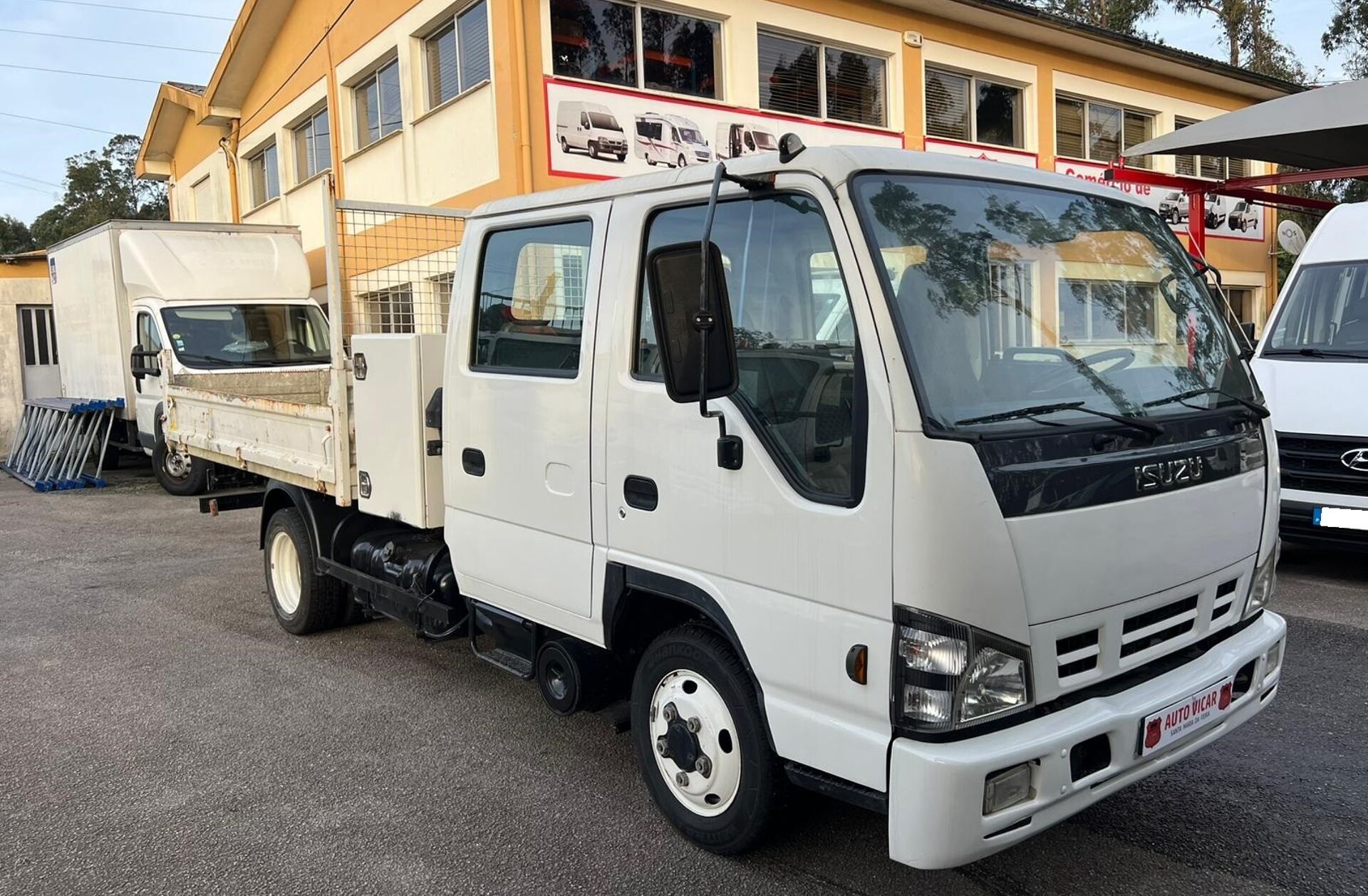 ISUZU D-Max 3.0 D 150.35/34 CD Aut.