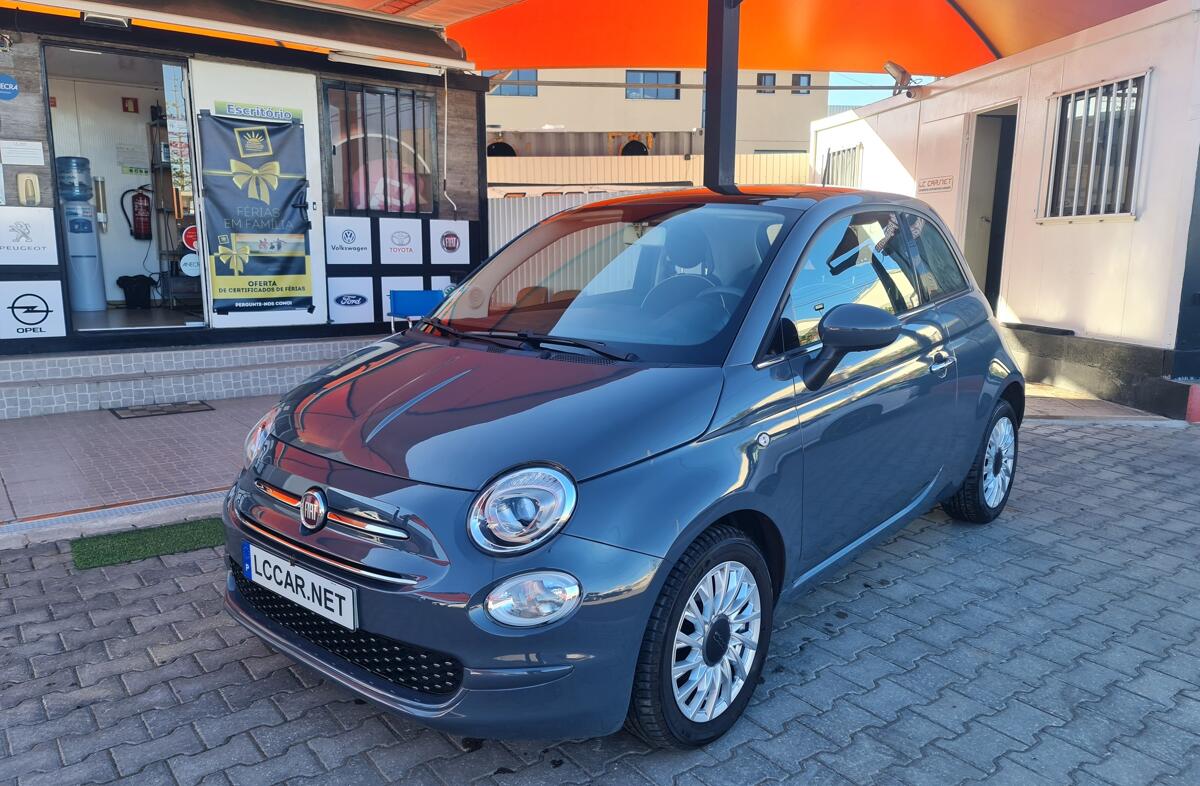 FIAT 500 0.9 TwinAir Lounge S&S