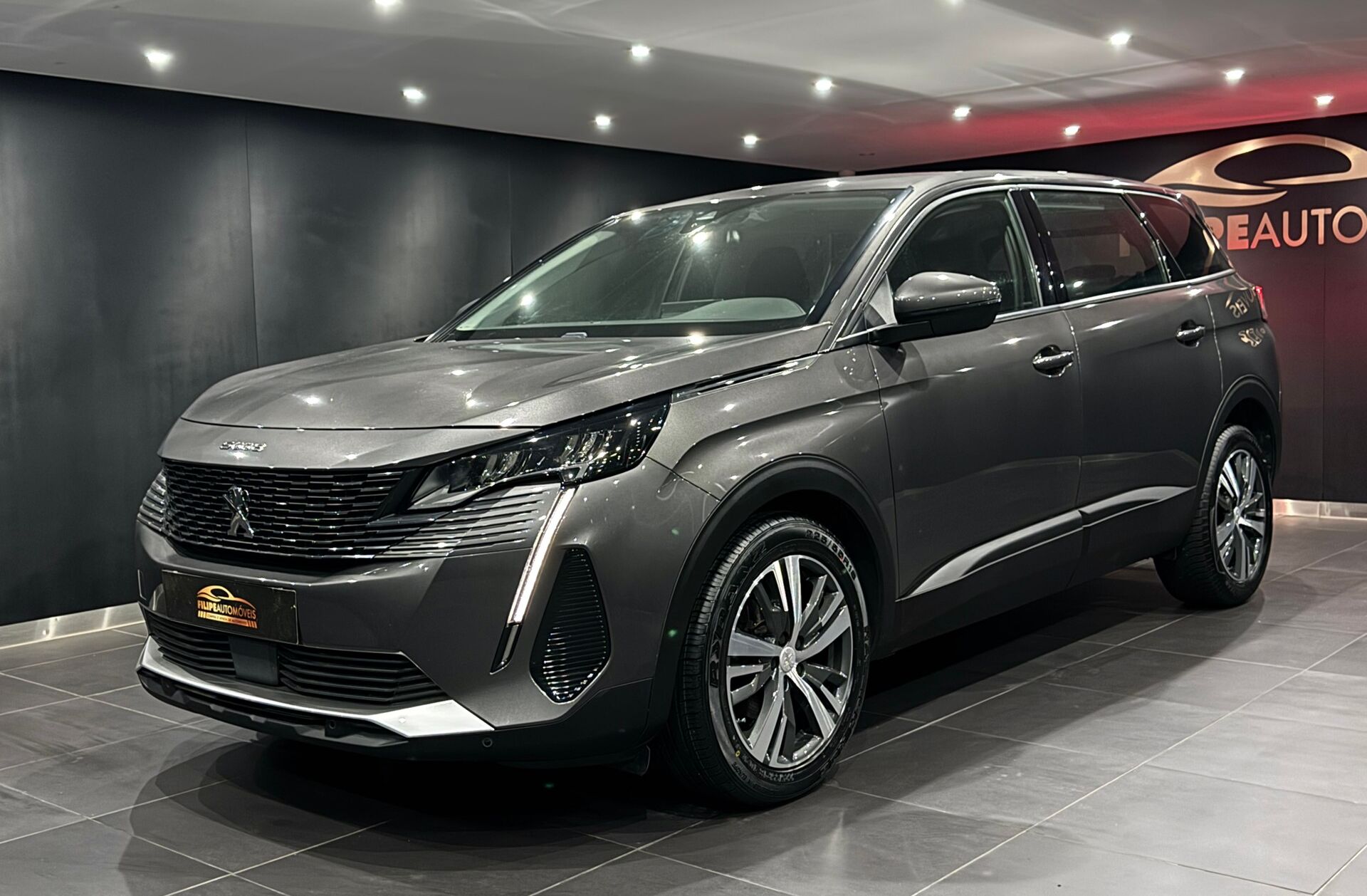 PEUGEOT 5008 1.5 BlueHDi Allure Pack EAT8