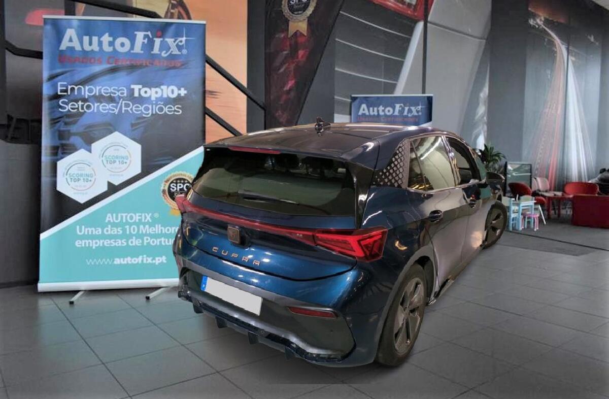 CUPRA Born 58 kWh Plus