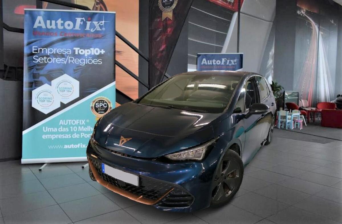 CUPRA Born 58 kWh Plus