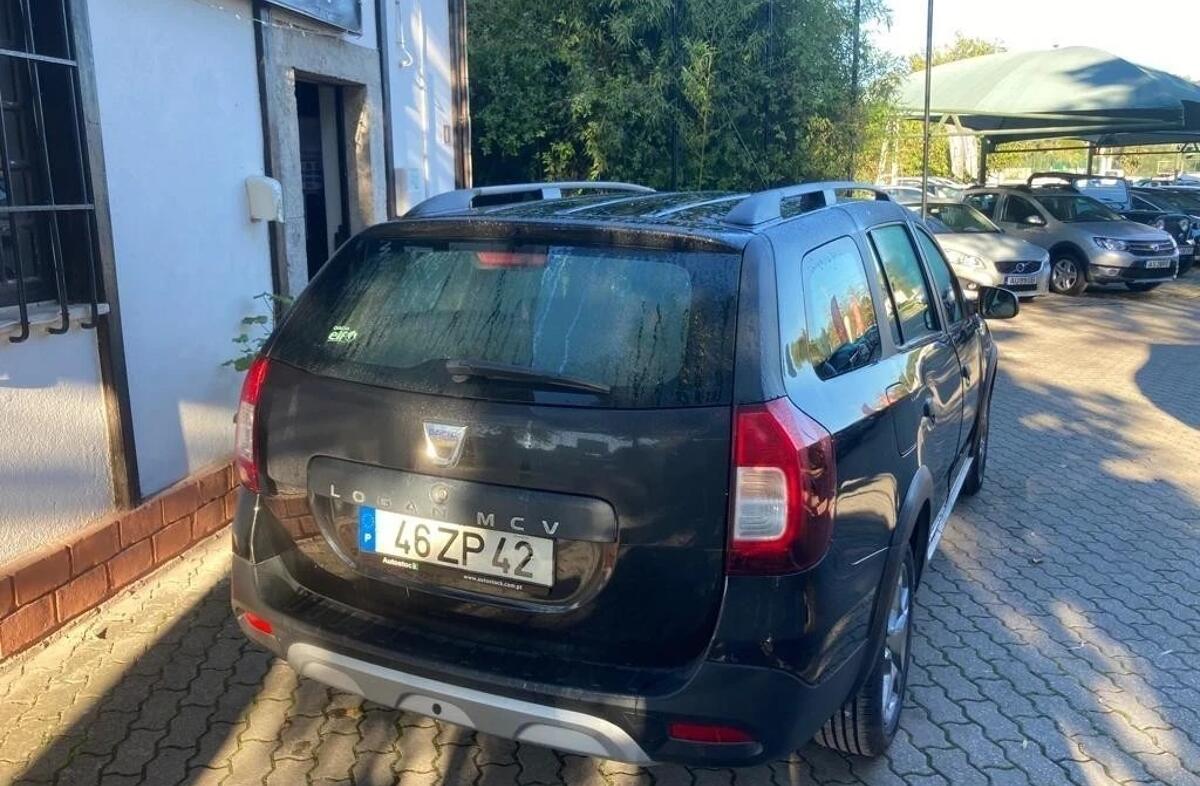 DACIA Logan MCV 1.5 Blue dCi Stepway