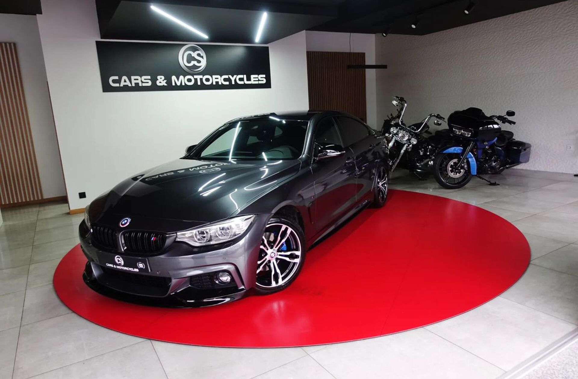 BMW Serie-4 420 d Gran Coupé Pack M Auto