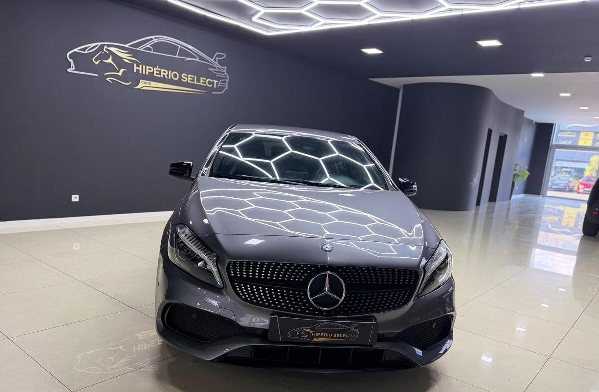 MERCEDES Classe A A 180 d AMG Line