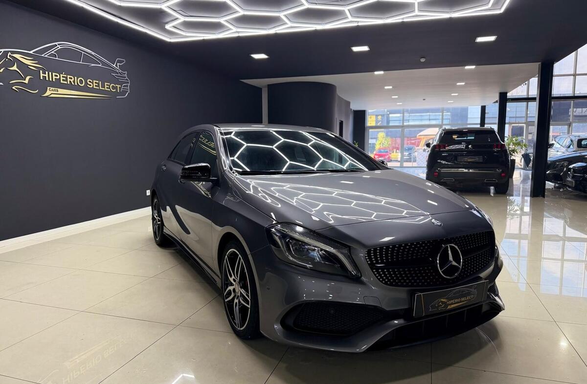 MERCEDES Classe A A 180 d AMG Line
