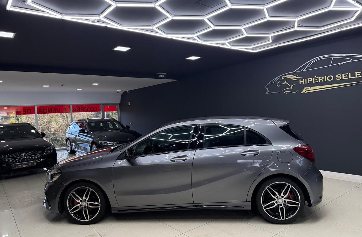 MERCEDES Classe A A 180 d AMG Line