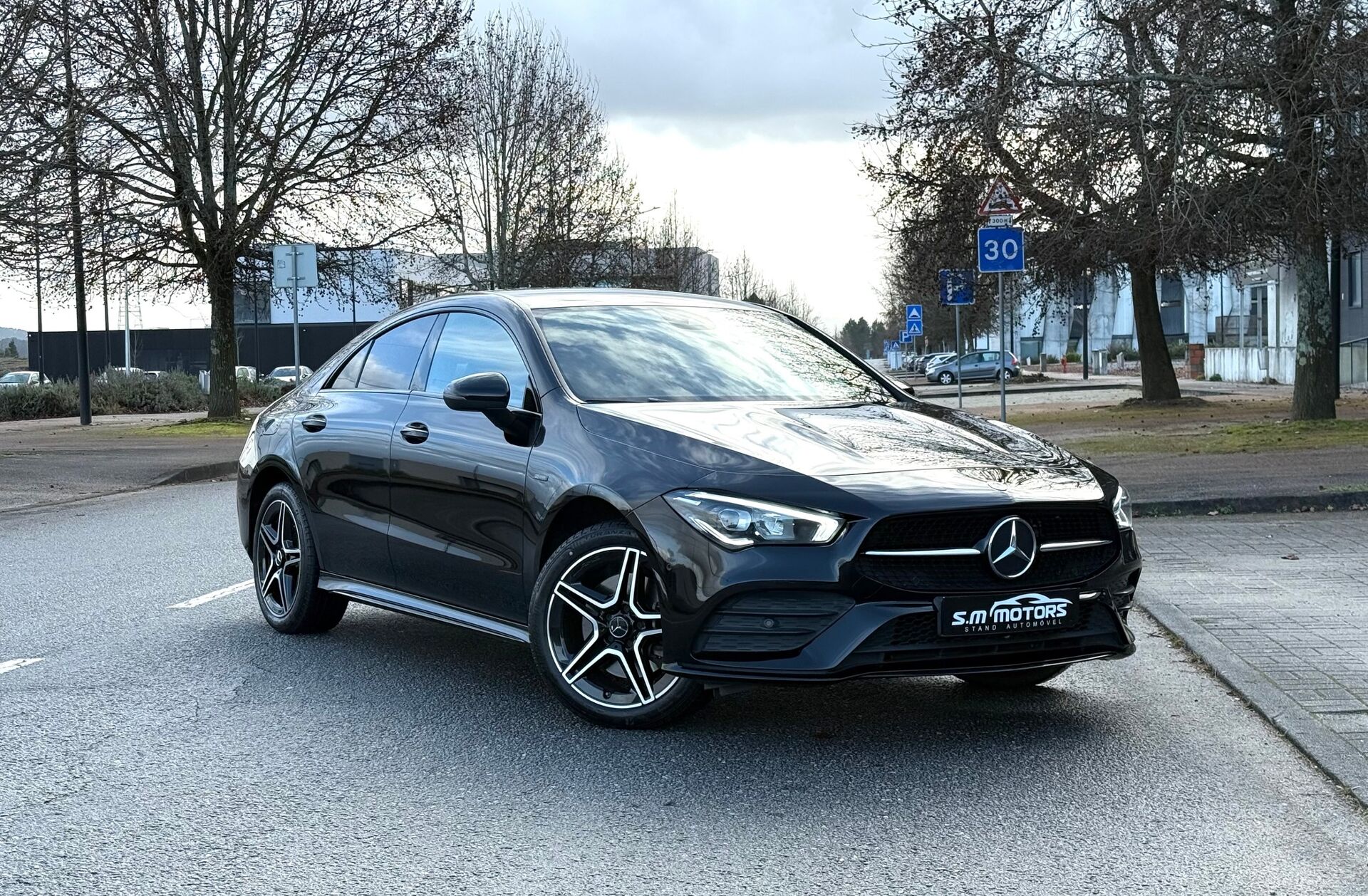MERCEDES Classe CLA CLA 250 e AMG Line