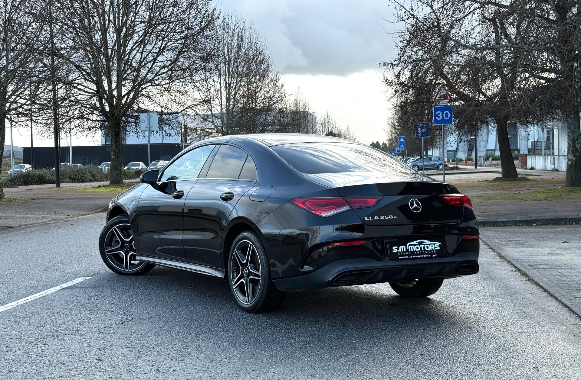 MERCEDES Classe CLA CLA 250 e AMG Line