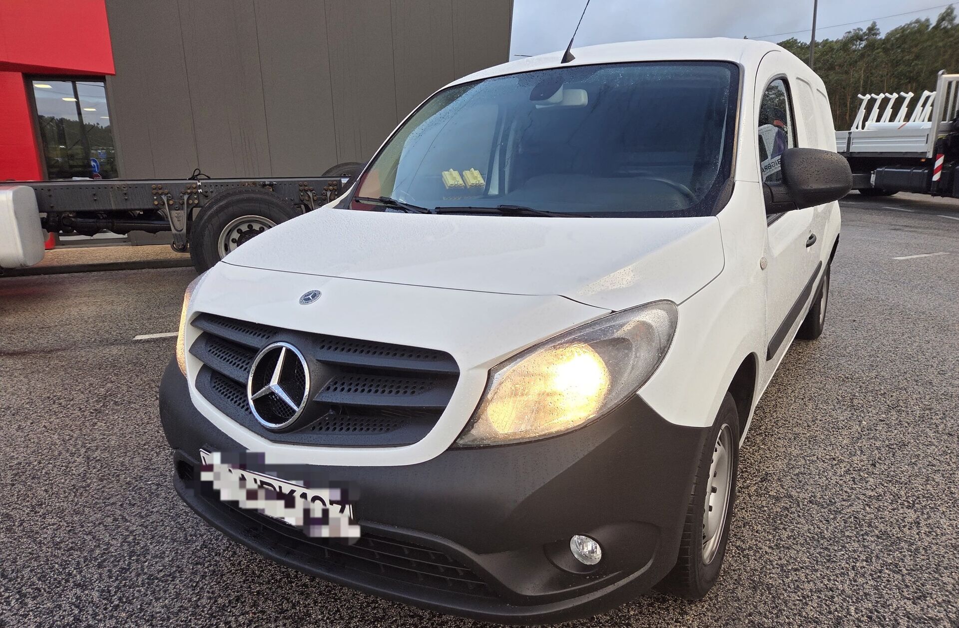 MERCEDES Citan 111 CDi/31 Longo