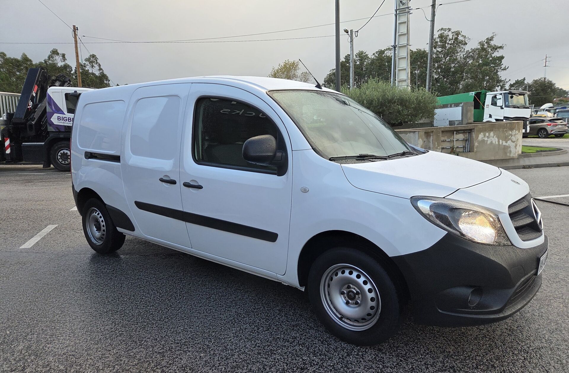 MERCEDES Citan 111 CDi/31 Longo