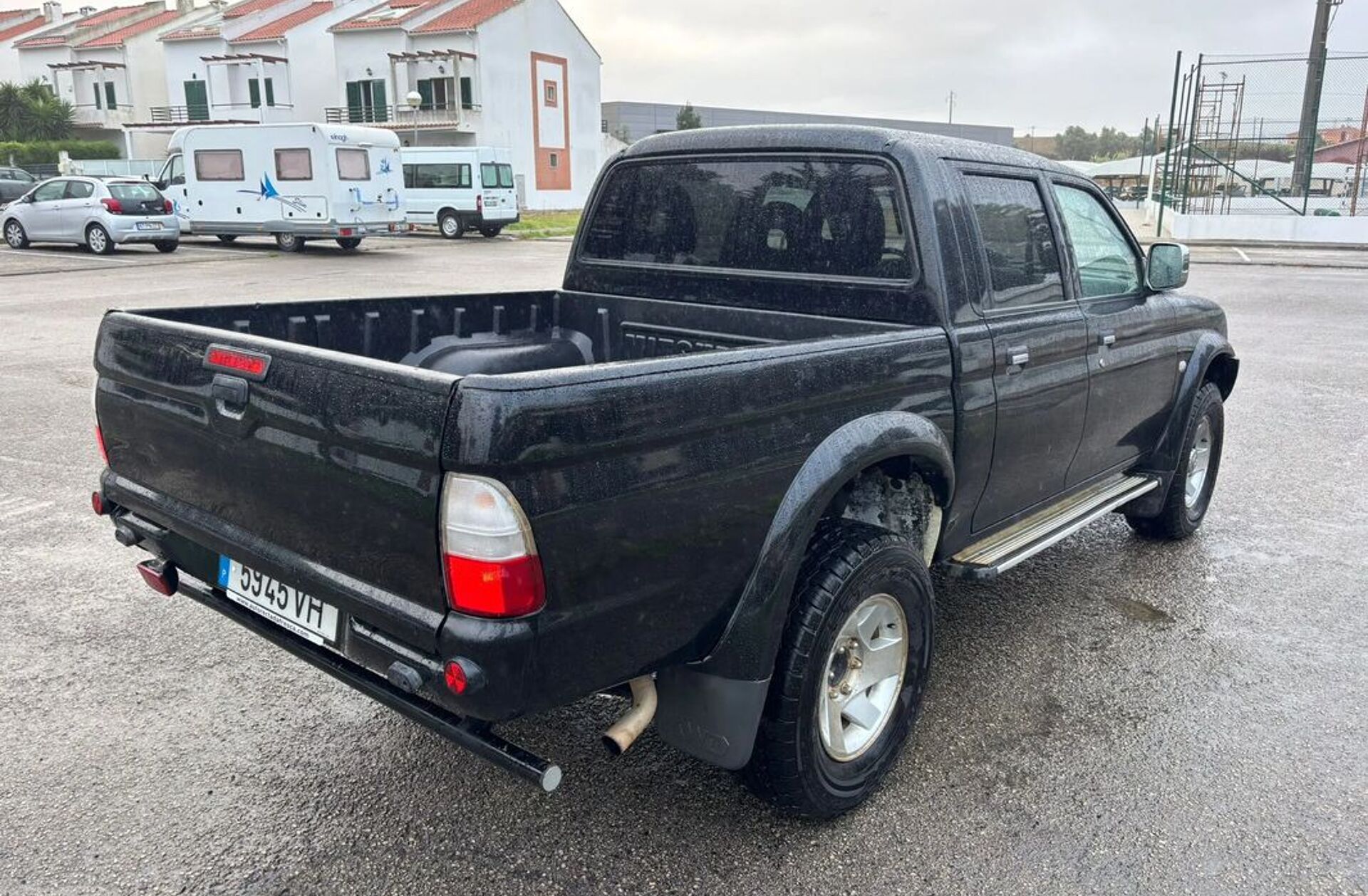 MITSUBISHI L 200 2.5 TD CD Strakar AC+ABS