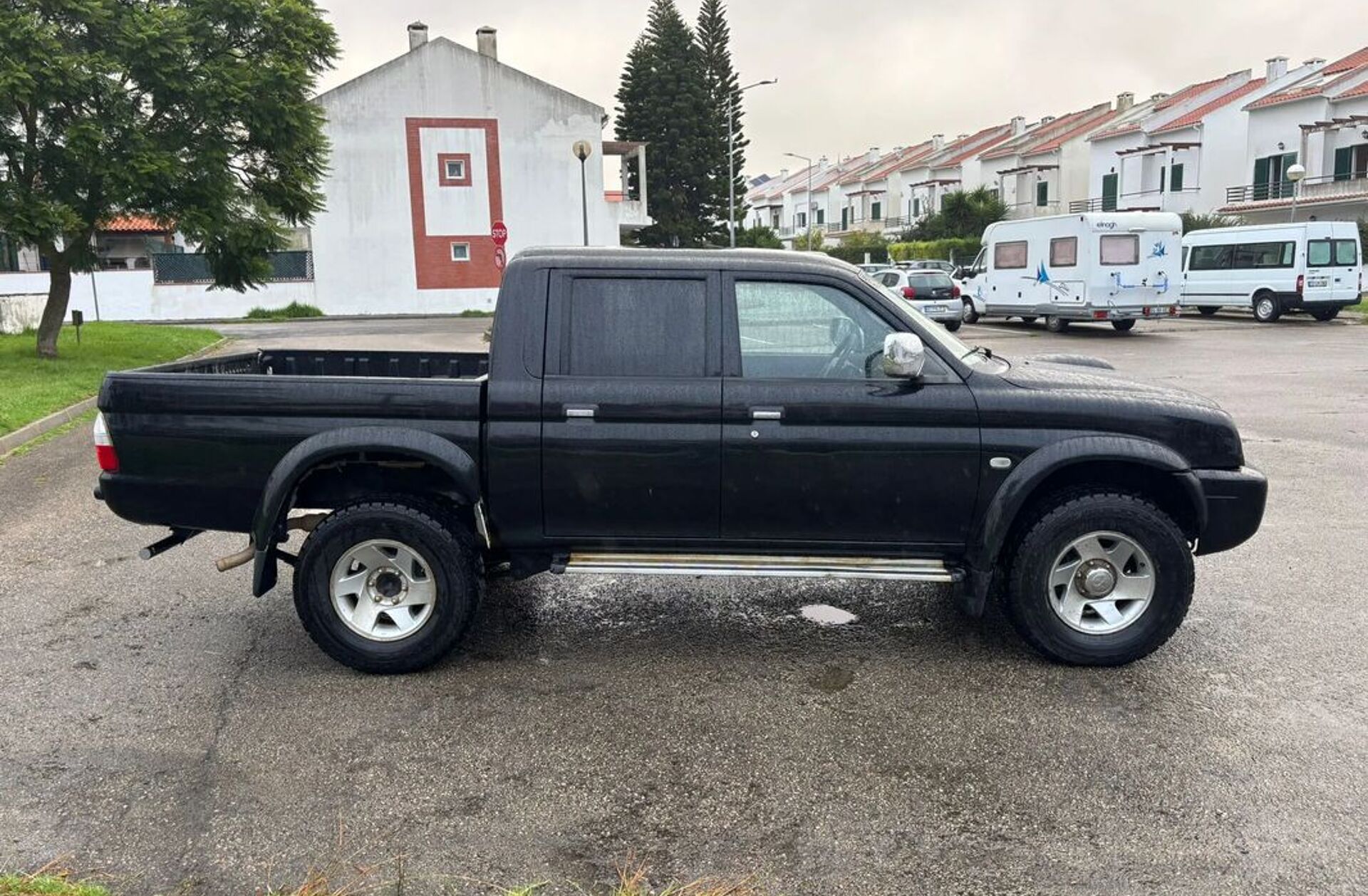 MITSUBISHI L 200 2.5 TD CD Strakar AC+ABS