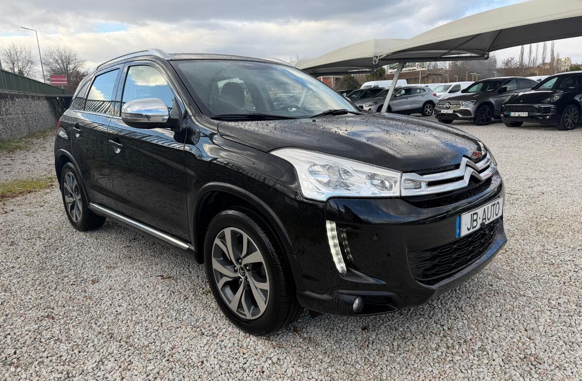 CITROEN C4 AirCross 1.6 HDi S/S Exclusive