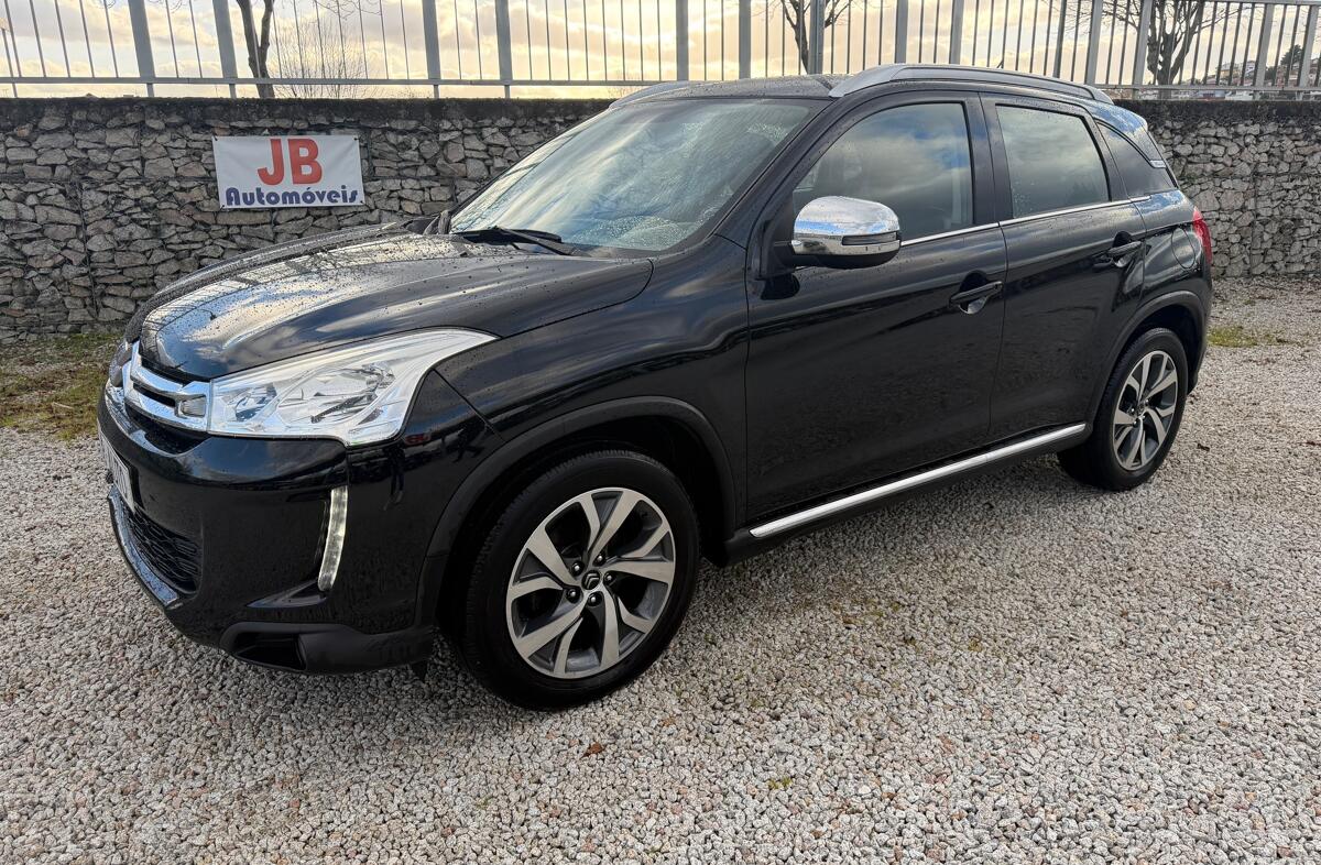 CITROEN C4 AirCross 1.6 HDi S/S Exclusive