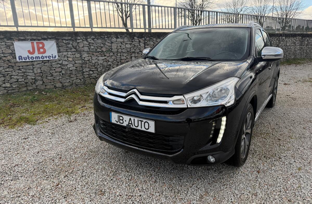 CITROEN C4 AirCross 1.6 HDi S/S Exclusive