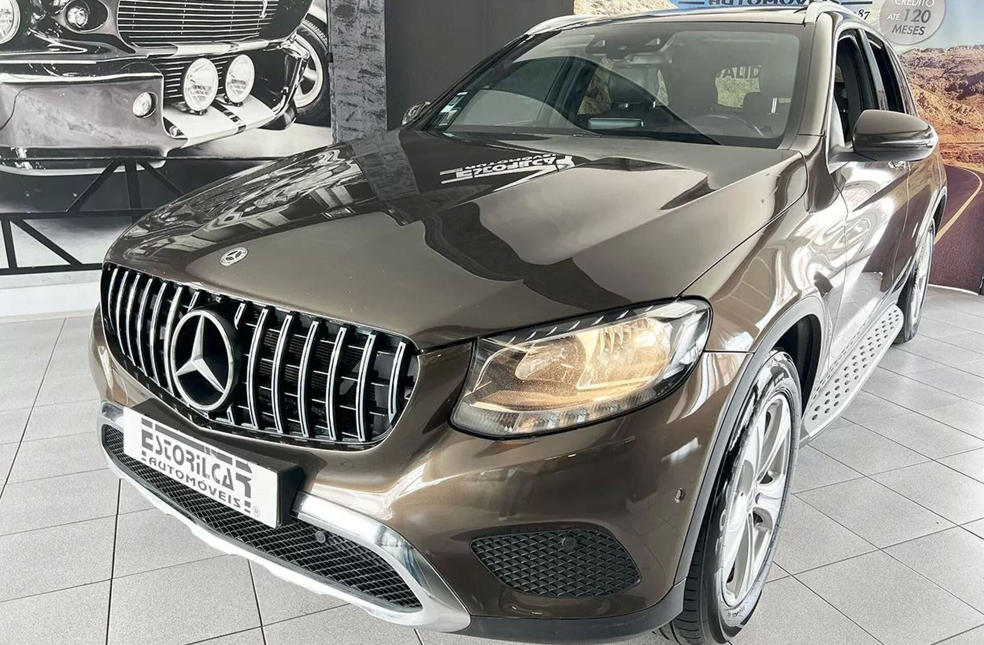 MERCEDES Classe GLC GLC 250 d 4-Matic