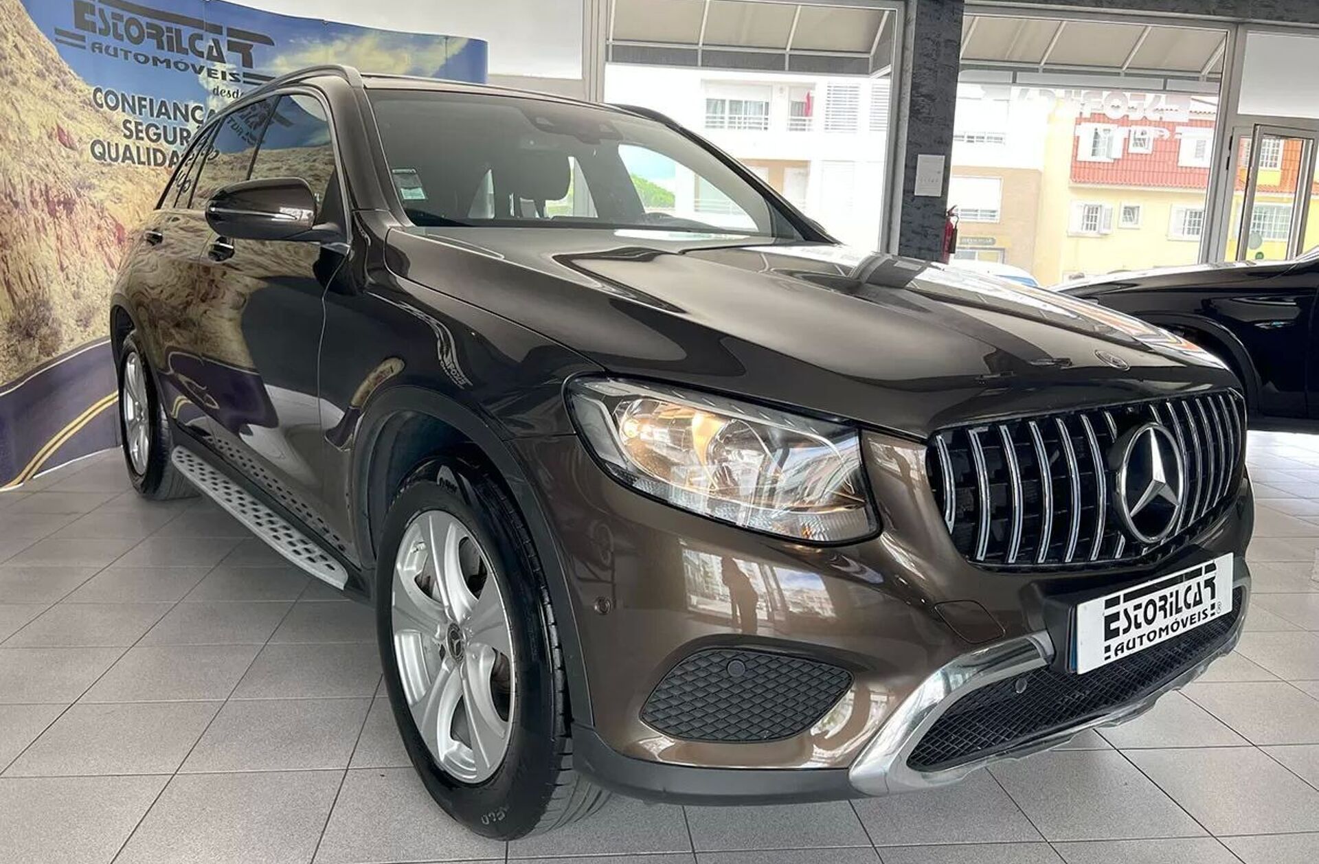 MERCEDES Classe GLC GLC 250 d 4-Matic