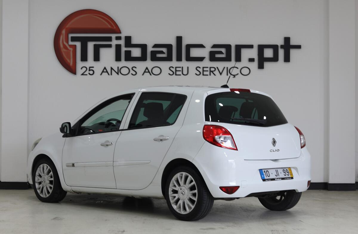 RENAULT Clio 1.5 dCi Dynamique