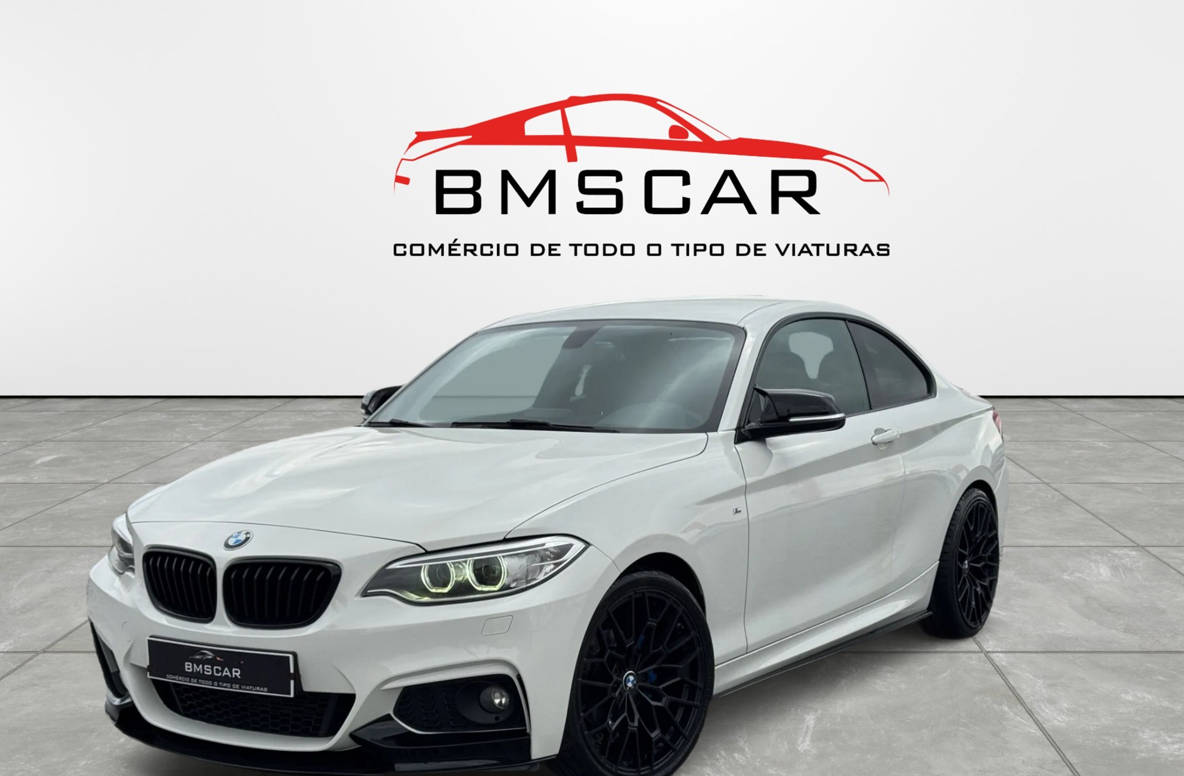 BMW Serie-2 218 d Coupe Pack M Auto