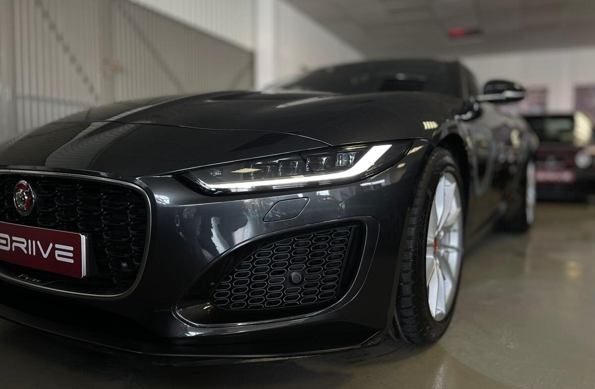 JAGUAR F-Type 2.0 i4 First Edition