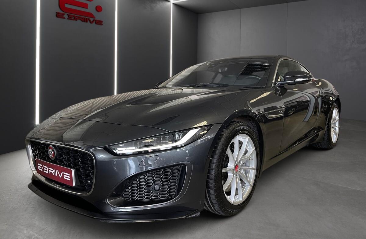 JAGUAR F-Type 2.0 i4 First Edition