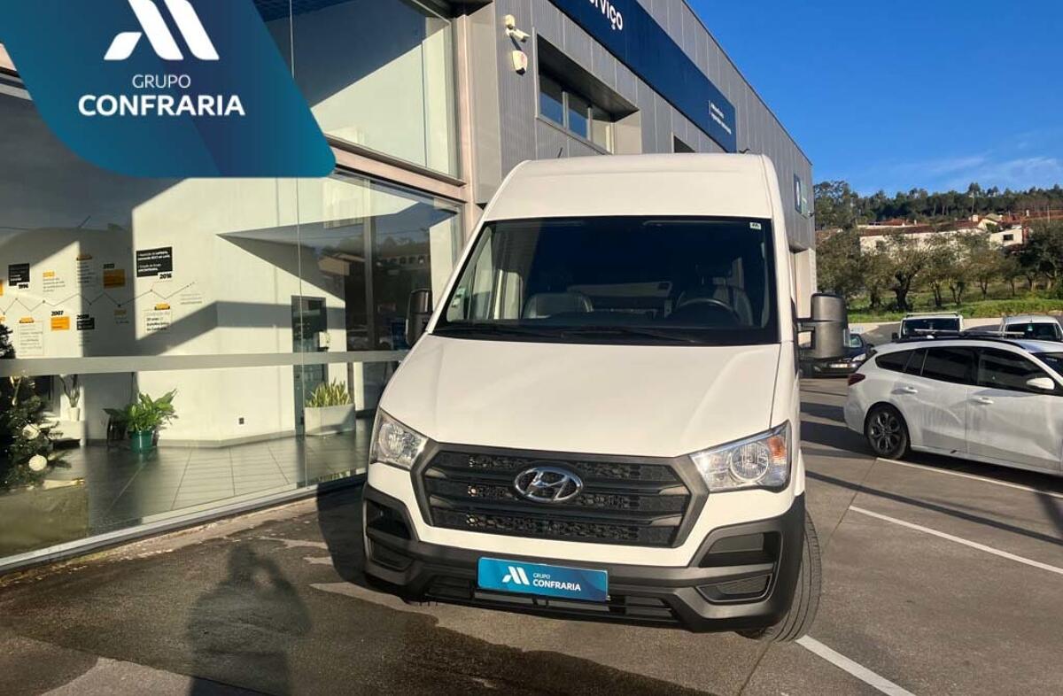 HYUNDAI H1 H-1 2.5 CRDi 6L