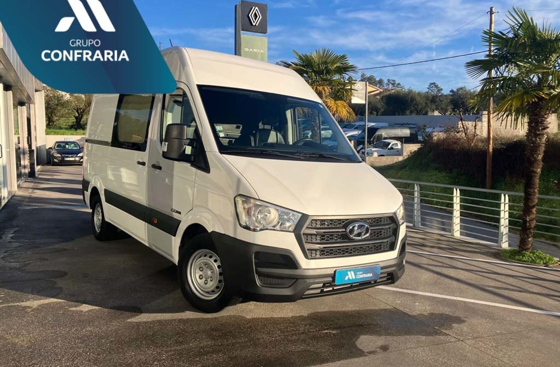 HYUNDAI H1 H-1 2.5 CRDi 6L