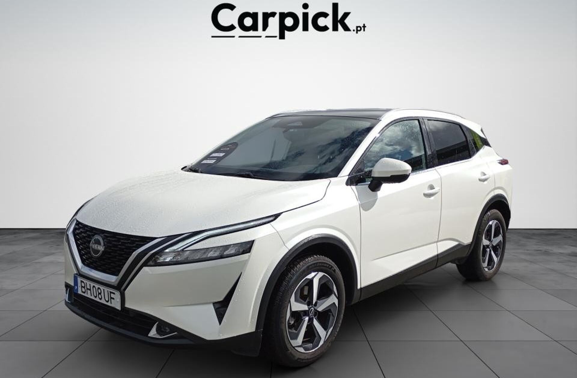 NISSAN Qashqai 1.3 DIG-T N-Connecta LED Xtronic