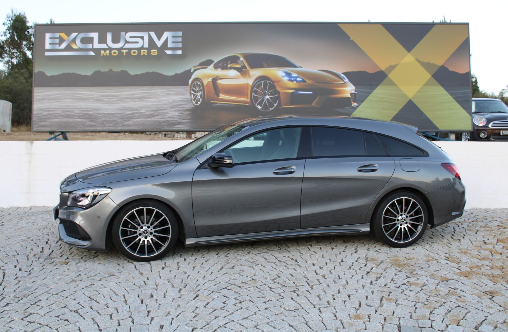 MERCEDES Classe CLA CLA 200 d AMG Line Aut.