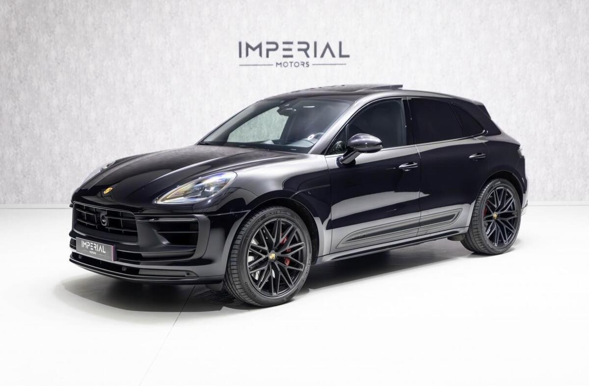 PORSCHE Macan GTS