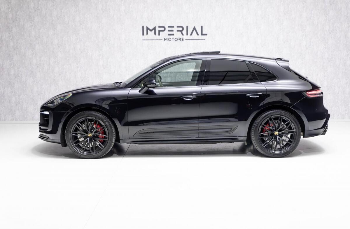 PORSCHE Macan GTS