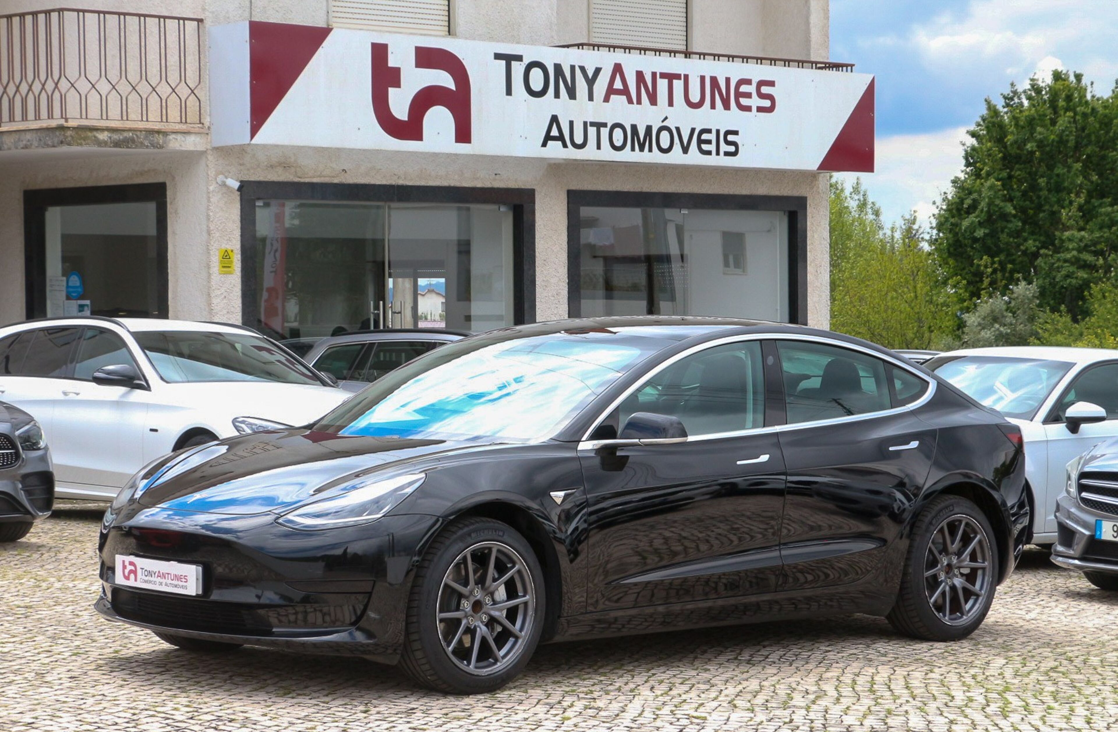 TESLA Model 3 Standard Range Plus RWD
