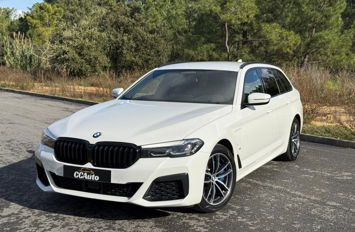 BMW Serie-5 530 e Pack Desportivo M