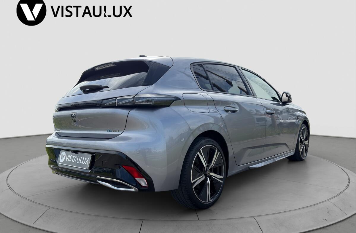 PEUGEOT 308 1.6 Hybrid GT e-EAT8