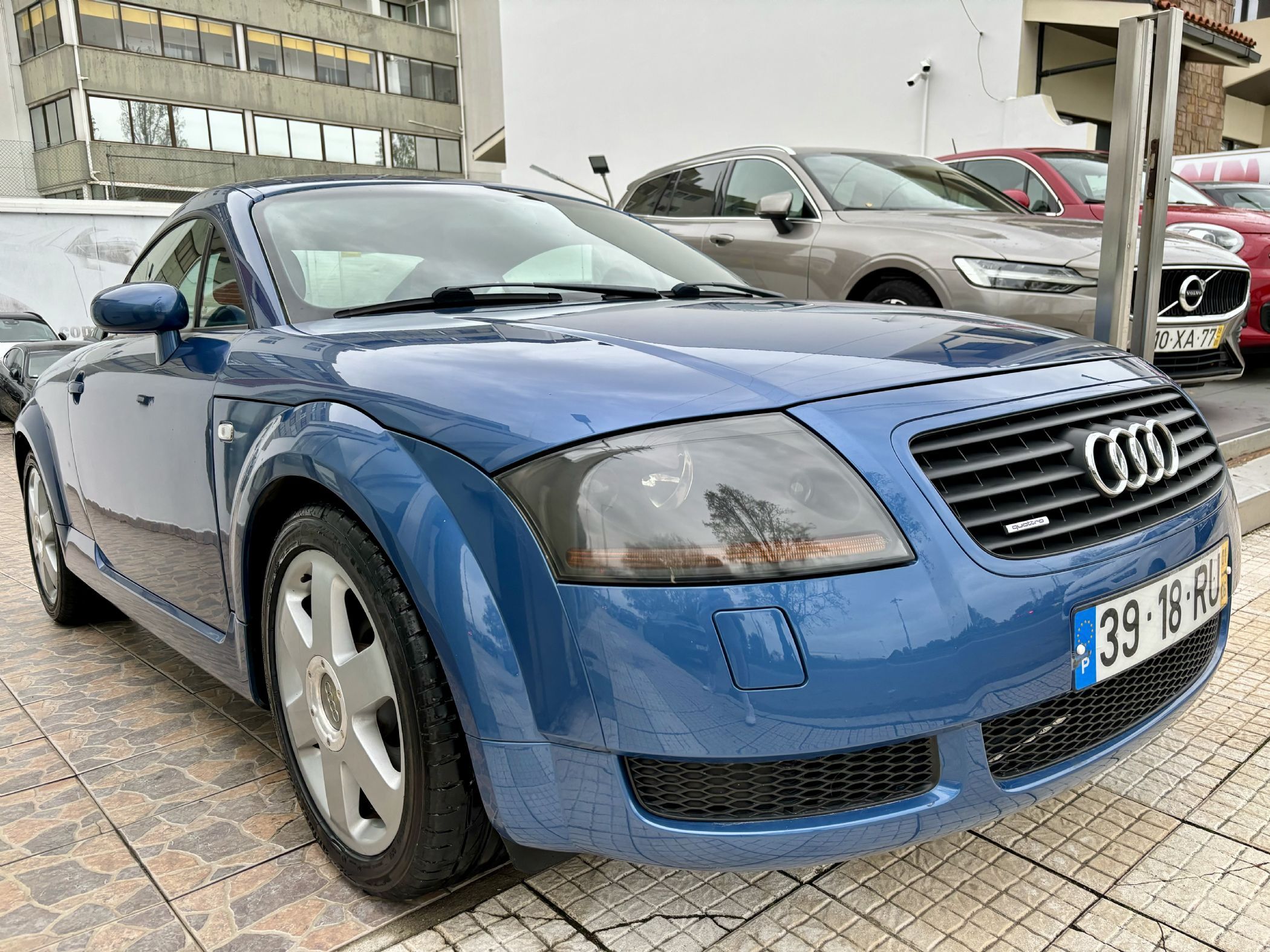 Audi TT 1.8 T quattro