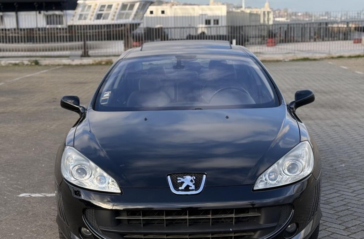 PEUGEOT 407 Coupé 2.7 HDi V6