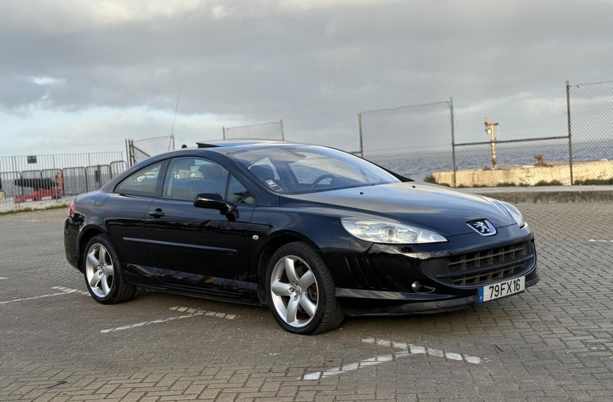 PEUGEOT 407 Coupé 2.7 HDi V6