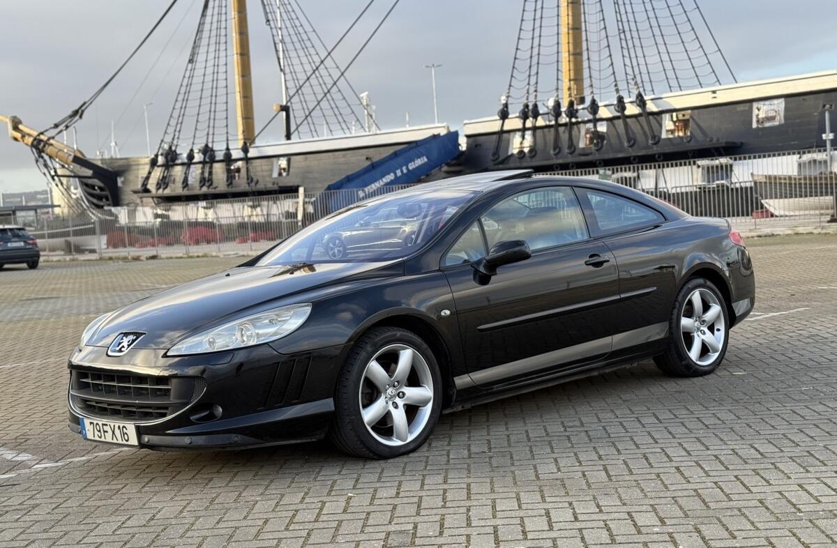 PEUGEOT 407 Coupé 2.7 HDi V6