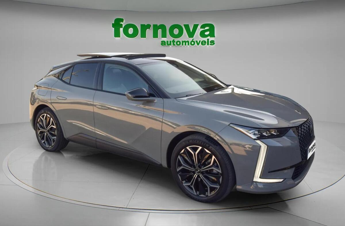 DS DS 4 E-Tense La Première EAT8