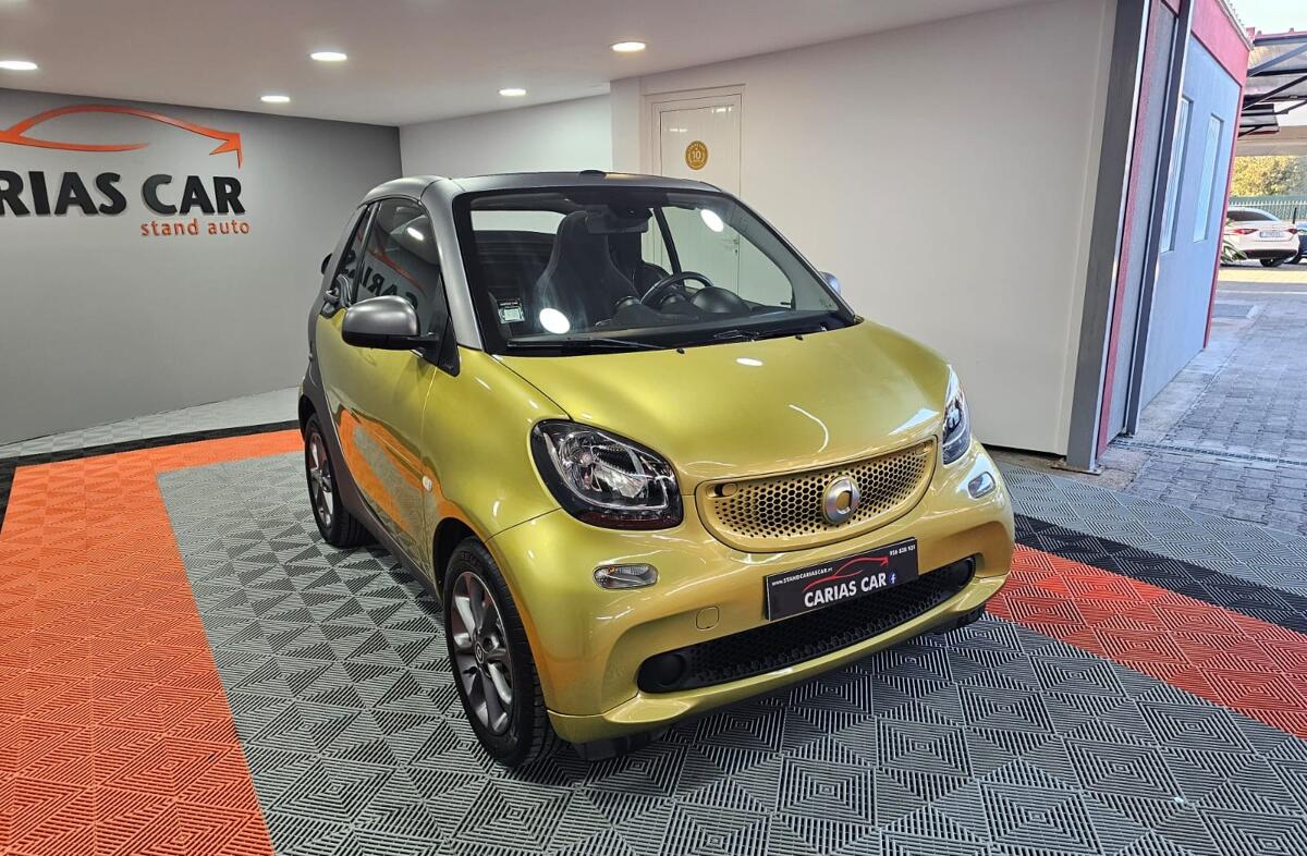 SMART Fortwo 0.9 Passion 90 Aut.