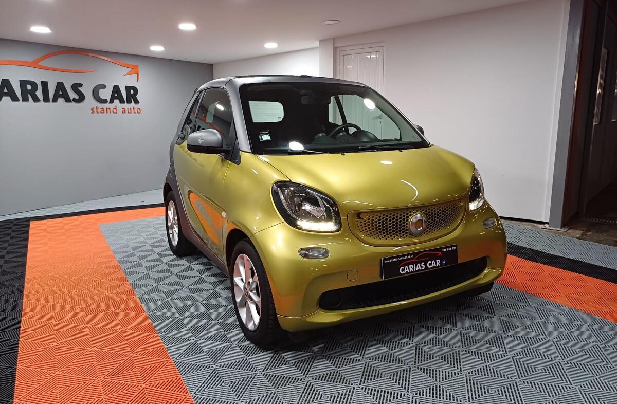 SMART Fortwo 0.9 Passion 90 Aut.