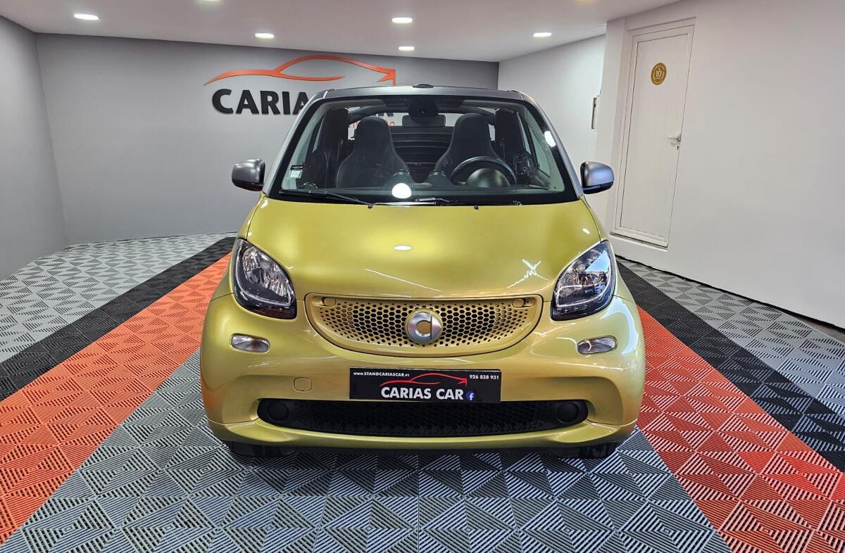 SMART Fortwo 0.9 Passion 90 Aut.