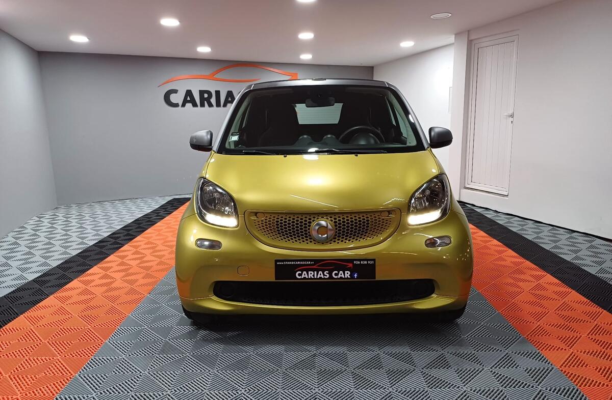 SMART Fortwo 0.9 Passion 90 Aut.