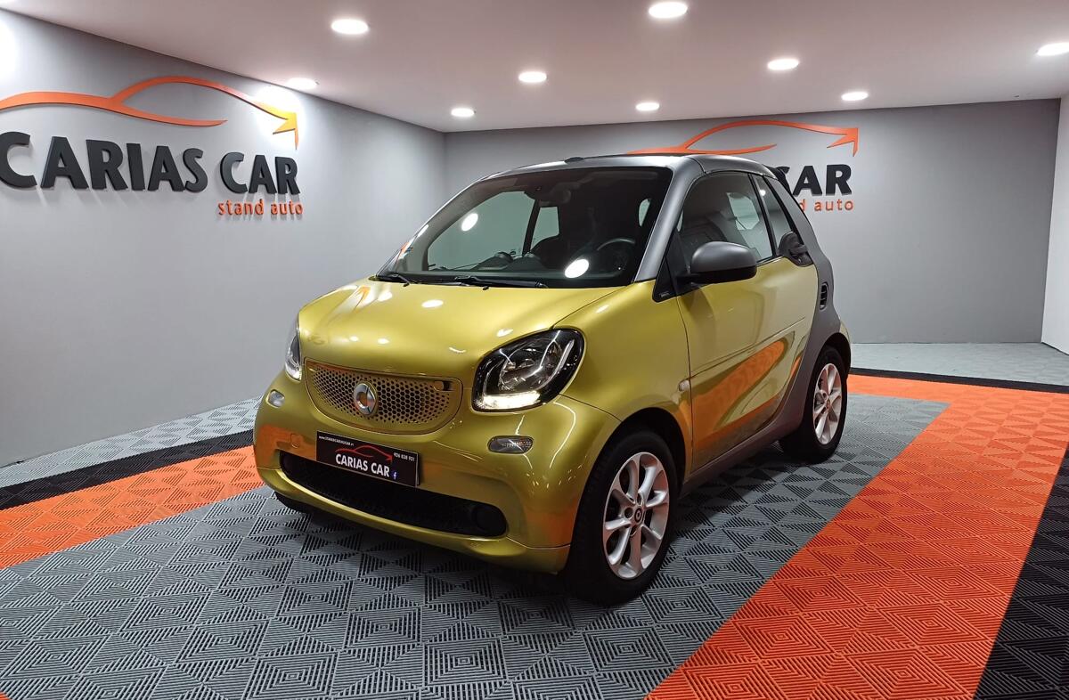 SMART Fortwo 0.9 Passion 90 Aut.