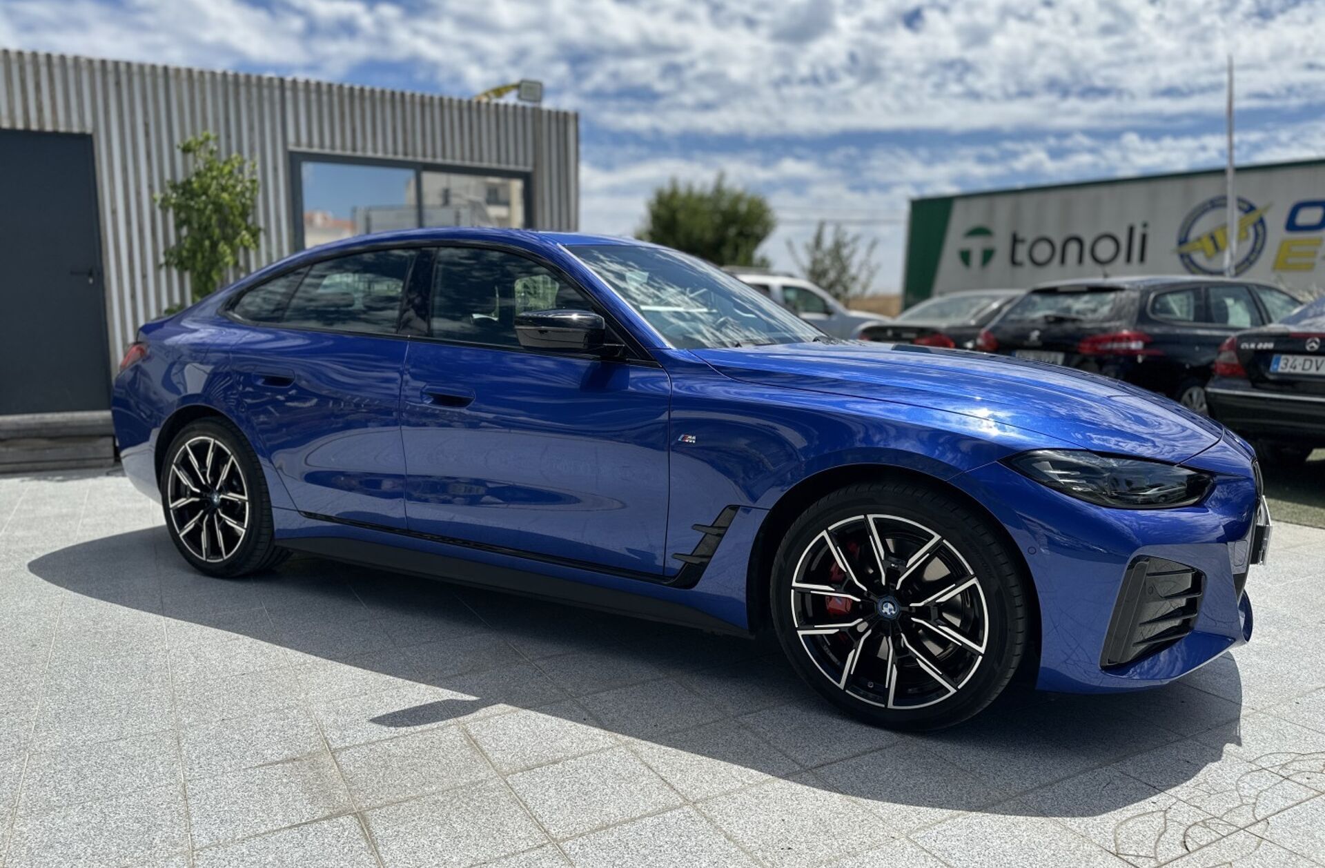 BMW i4 eDrive35 Pack Desportivo M