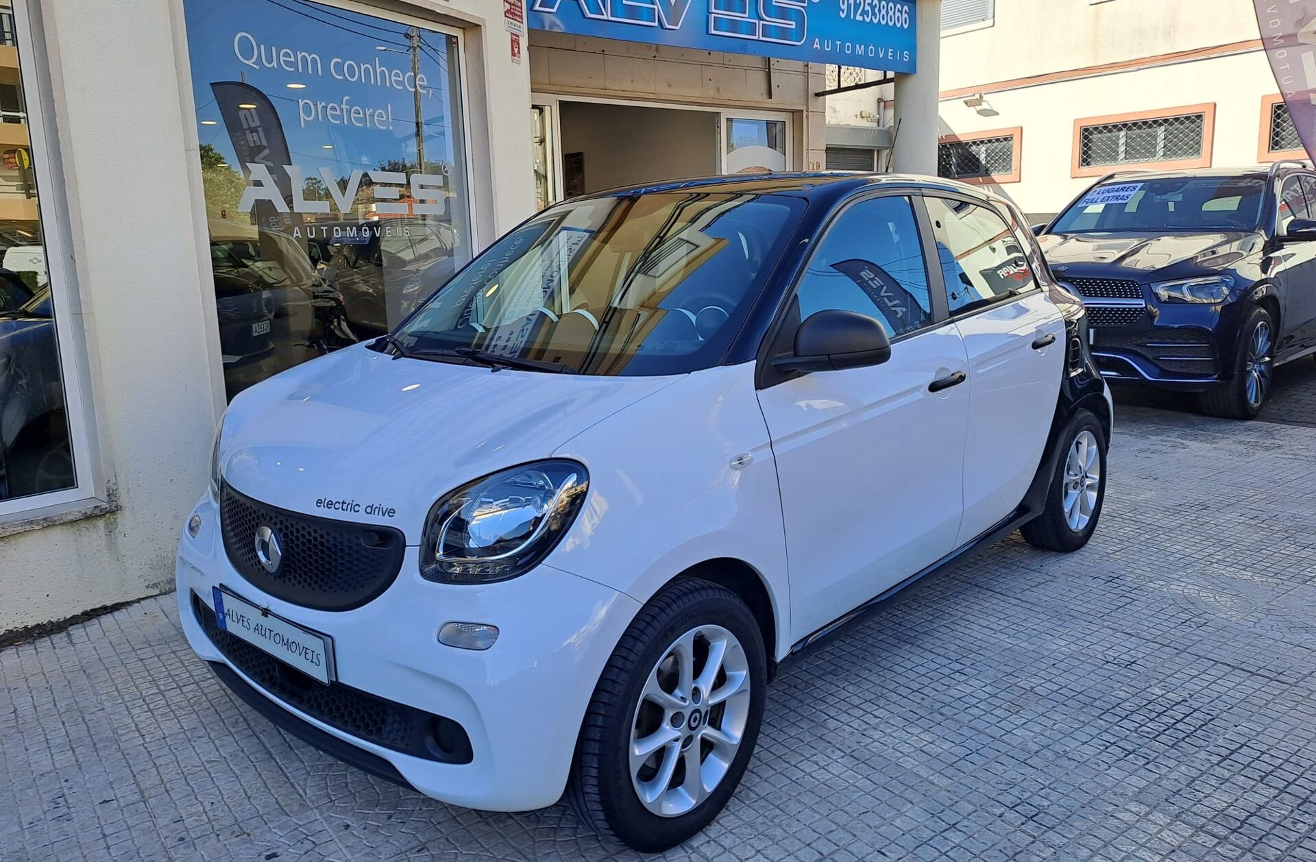 SMART Forfour Electric Drive Passion